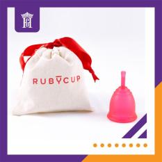 Cốc nguyệt san Ruby Cup, UK (màu Đỏ Size S) – Hàng nhập khẩu chính hãng, phân phối độc quyền bởi Công ty Hoàng Gia – Ruby Cup Small Red