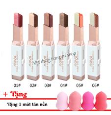 Phấn màu mắt nhũ 2 line dạng thỏi NoVo