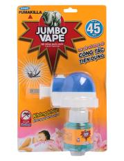 Bộ Xông Đuổi Muỗi Jumbo Vape Hương Hoa Lily