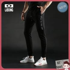 Quần dài thể thao nam Y7028 LieXing – Cửa hàng phân phối KIT Sport – Hàng nội địa Trung(Men Pants, đồ tập quần áo gym,mẫu Jogger rộng, thể dục,thể hình, Fitness)