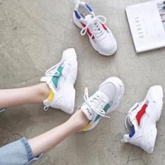 Giày Sneaker Nữ Hàn Quốc PASSO G033 (XÁM)