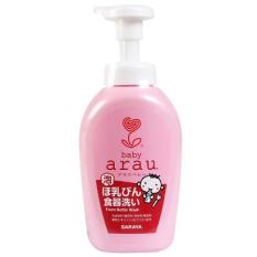 Nước rửa bình dạng chai Arau Baby 500ml