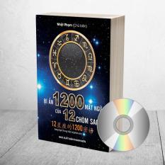 SÁCH song ngữ Trung – Pinyin – Việt: Bí Ẩn 1200 Mật Ngữ của 1200 Chòm Sao (Song ngữ Trung, Pinyin, Việt) (Có DVD quà tặng đi kèm)