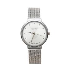 ĐỒNG HỒ NỮ JA-426LD JU1052 JULIUS HÀN QUỐC DÂY THÉP (BẠC)