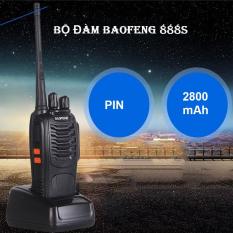 Bộ Đàm Quận Tân PhúBộ Đàm Vũng Tàu Bộ Đàm Baofeng 888S, Tích Hợp Tính Năng Thông Minh Đọc Số Kênh Bằng Giọng Nói, Có Đèn Pin Sử Dụng Nơi Thiếu Ánh Sáng