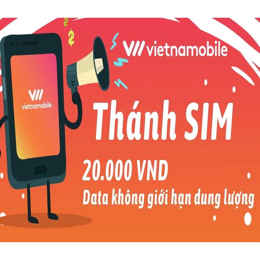 Thánh sim Vietnammobile giá rẻ nhấtThánh sim 3G Vietnamobile free 4GB/ngày, miễn phí hàng tháng, Thánh sim vnmb giá sỉ