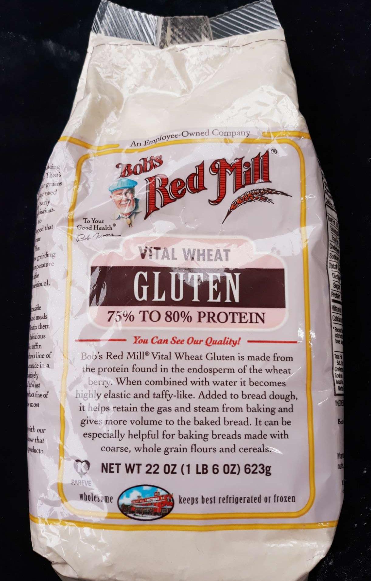 Bột mì căn Vital wheat gluten hiệu Bob's Red Mill