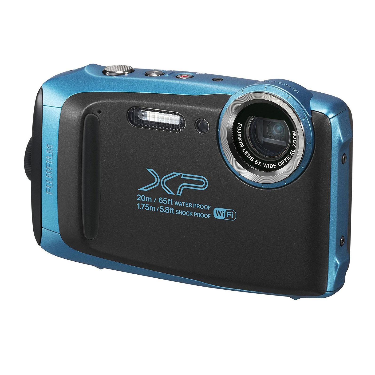 máy ảnh Fujifilm XP130 mầu blue