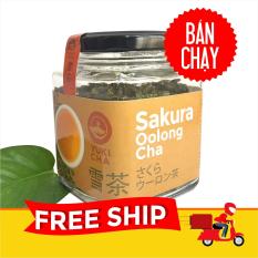 Trà Oolong SAKURA 100g – YUKICHA