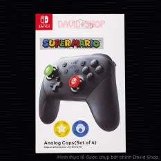 Núm bọc Super Mario cho cần Analog của Pro Controller – Nintendo Switch
