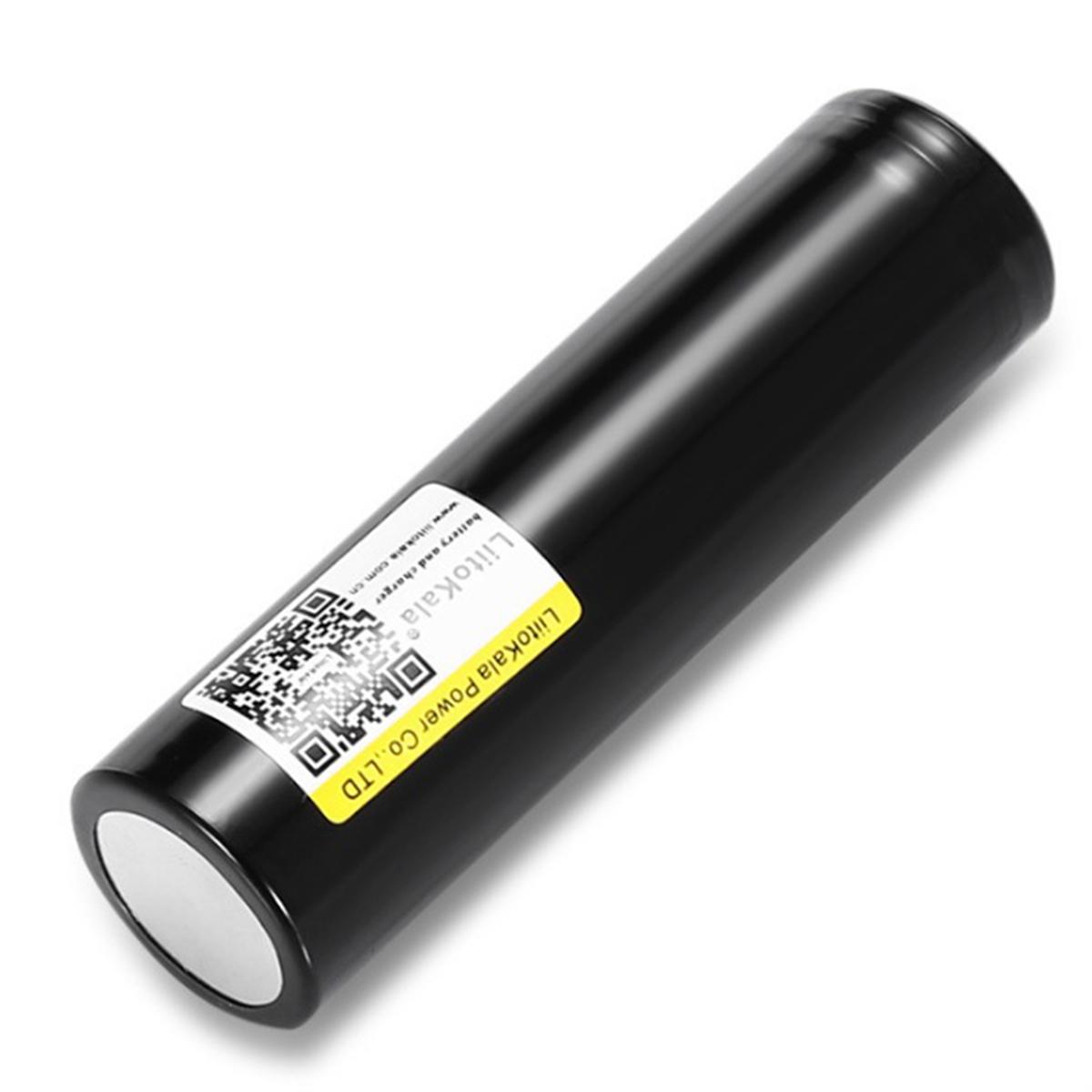 Pin sạc Lithium 18650 Liitokala 2200mAh xả 10A cho thuốc lá điện tử, box sạc dự phòng, đèn pin... (1...