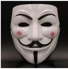 Mặt Nạ Hacker Chất Liệu An Toàn, Sử Dụng Để Hóa Trang Cho Các Em Nhỏ Vào Các Dịp Lễ Rất Đẹp
