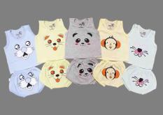 Set 5 bộ chíp hình mèo cho bé