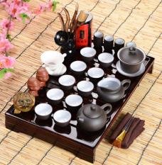Bộ Ấm Trà Cao Cấp Đầy Đủ Như Hình (10 chén)
