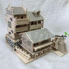 Đồ chơi lắp ráp gỗ 3D Mô hình Nhà cổ 01 – Mô hình Nhà cổ | Đồ chơi lắp ghép | Đồ chơi gỗ | Đồ chơi giáo dục