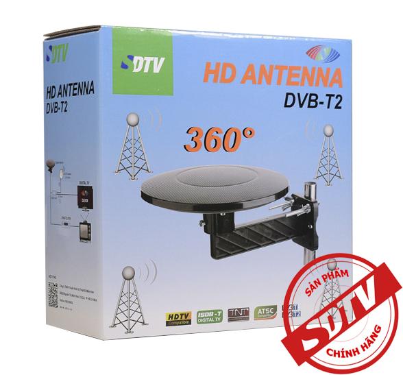Anten thu sóng DVB-T2 chính hãng của SDTV