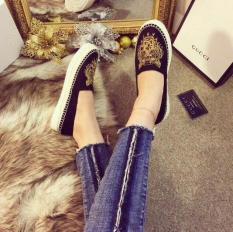 Giày lười slip on nữ kenzo cao cấp -Ảnh thật hình cuối
