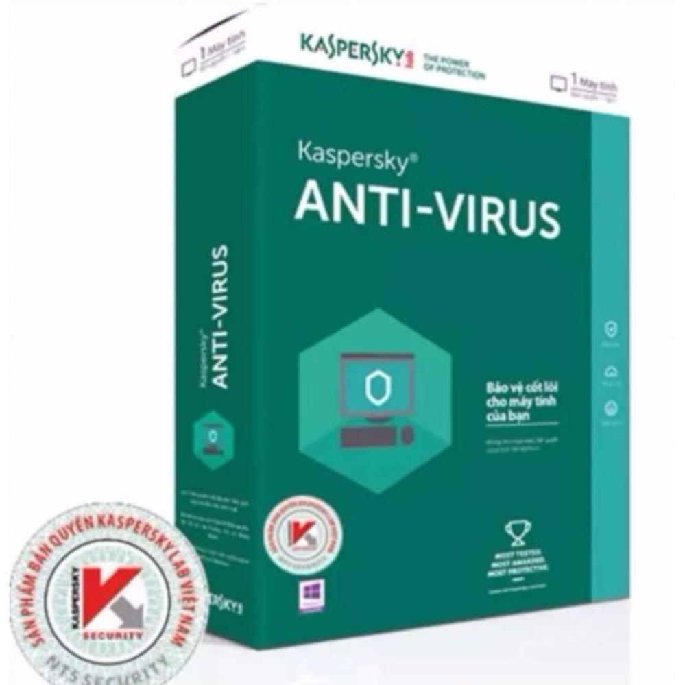 KASPERSKY ANTI-VIRUS (1PC) - BOX