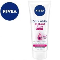 Tinh chất dưỡng thể NIVEA sáng da tức thì 180ml