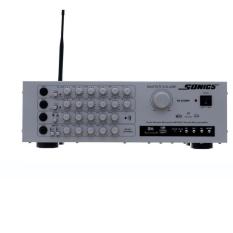 Amply Arirang Sonics PA-203WM + Kèm 2 Micro Không dây