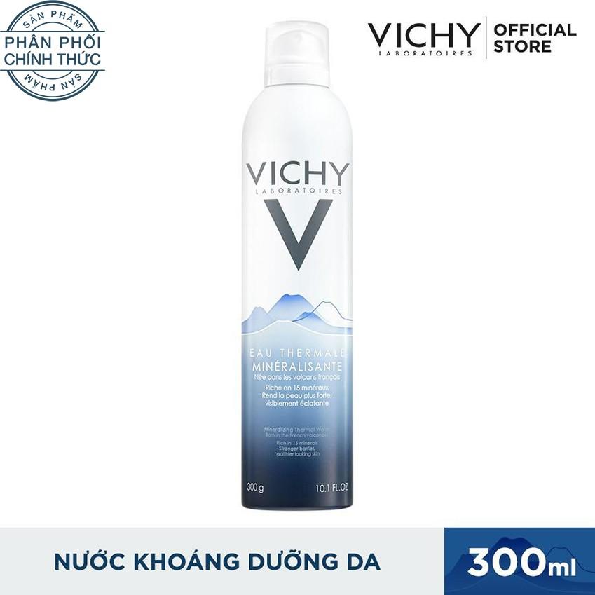 Xịt khoáng dưỡng da Vichy Mineralizing Thermal Water 300ml