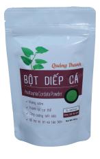 Bột rau diếp cá Quảng Thanh chữa trĩ, nóng trong