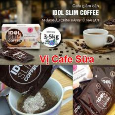 Cafe giảm cân Thái Lan Idol Slim Coffee, vị cà phê sữa – Giảm cân trong 7 ngày ( Có hướng dẫn phân biệt cà phê giảm cân Idol Slim thật và giả)