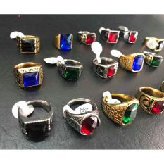 nhẫn mỹ thời trang , đẹp không bay màu giá sỉ, size 9 10