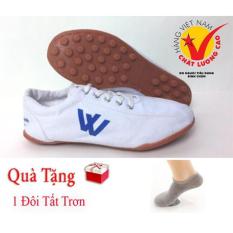Giày đinh vải đá bóng nam Thượng Đình- Tặng 1 đôi tất trơn