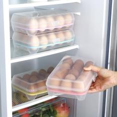 Khay đựng trứng bằng nhựa đa năng (Màu ngẫu nhiên)