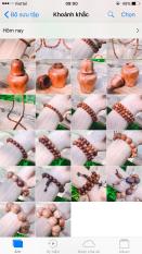 Dây chuyền gỗ sưa đỏ