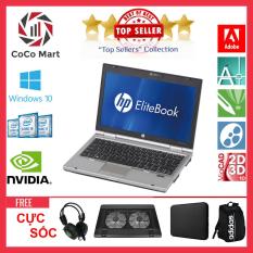 Laptop HP EliteBook 2560p Chạy CPU i5-2520M, 12.5inch, 4GB, HDD 500GB + Bộ Quà Tặng – Hàng Nhập Khẩu