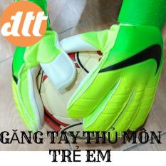 Găng Tay Thủ Môn trẻ em người lớn có xương trợ Ngón ĐỔ TẬP TỐT