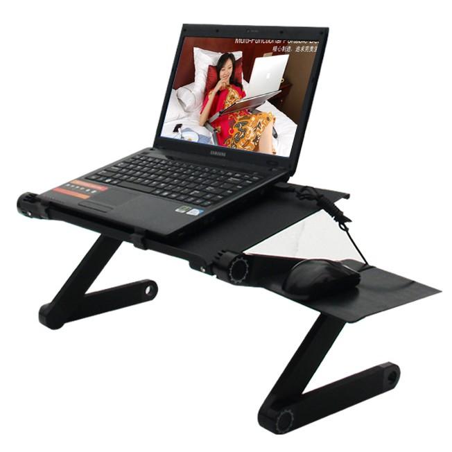 Bàn laptop di động Table Laptop 02 - Bàn làm việc nhỏ gọn di chuyển linh  hoạt ở mọi vị trí làm việc