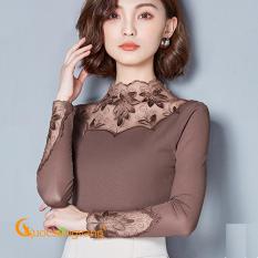 Áo nữ đẹp áo kiểu nữ dài tay GLA160 Cuocsongvang