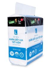 Khăn Giấy Lụa Tiết Kiệm Choice L (SL) 180 Tờ x 3 Gói