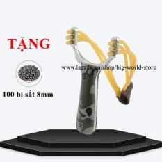 Sung cao su hợp kim siêu bền + Tặng 100 bi sắt 8mm