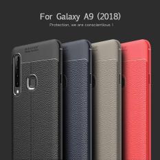 Ốp Silico Vân Da Cho Samsung Galaxy A9 (2018) – Auto Focus