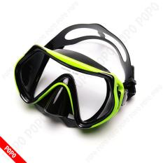 Kính lặn biển 1526 mắt KÍNH CƯỜNG LỰC góc nhìn 180 độ, an toàn chống va đạp POPO Collection