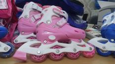giầy trượt patin phát sáng siêu đẹp,,, tặng full bộ bảo hiểm