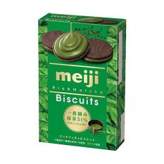 Bánh Biscuit Meiji Trà xanh