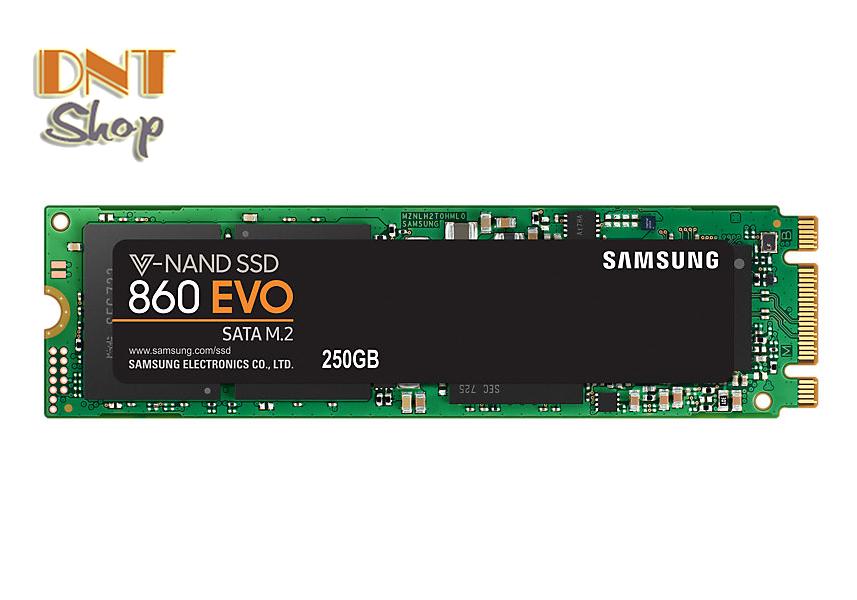 Ổ cứng SSD Samsung 860 EVO 250GB M2 SATA 2280 (MZ-N6E250BW)