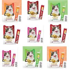 3 gói súp dinh dưỡng Cherman gói 60gr( 1 gói gồm 5 que 12g)