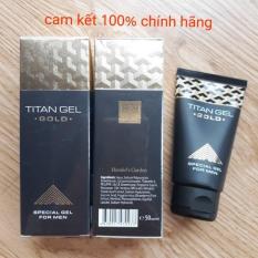 (Mẫu mới có tem) Kem cho nam Titan Gold – hàng nội địa Nga