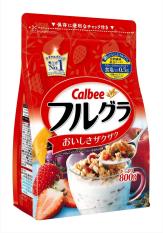 Ngũ cốc Calbee màu đỏ 800G Date Tháng 2.2019