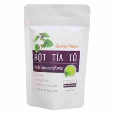 Bột tía tô