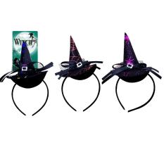 Mũ phù thủy loại nhỏ Halloween Uncle Bills UH00599