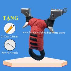 Sung Cao Su Hợp Kim 1 Tâm Ngắm Siêu Chuẩn Dây Precise 1 Lớp 0.8mm Hàng Tốt