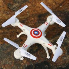 Máy Bay Điều Khiển F504 Captain America