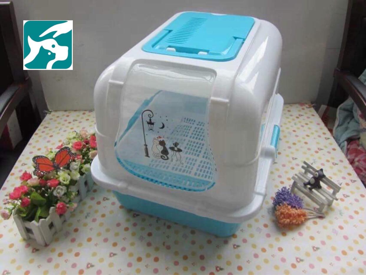 Nhà vệ sinh mèo Chữ nhật